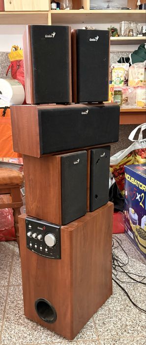 Sistem Audio Genius