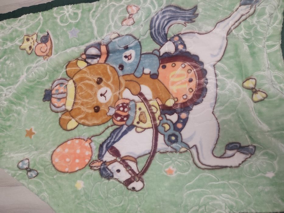 Новое детское одеяло