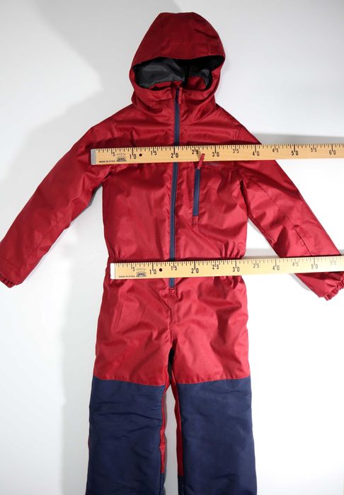 Combinezon costum schi copii Wedze  Decathlon marimea 125-132 cm 8 ani