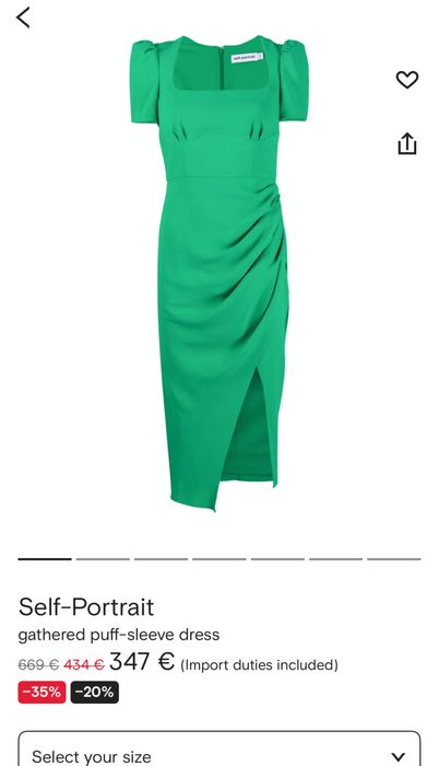 Рокля self portrait