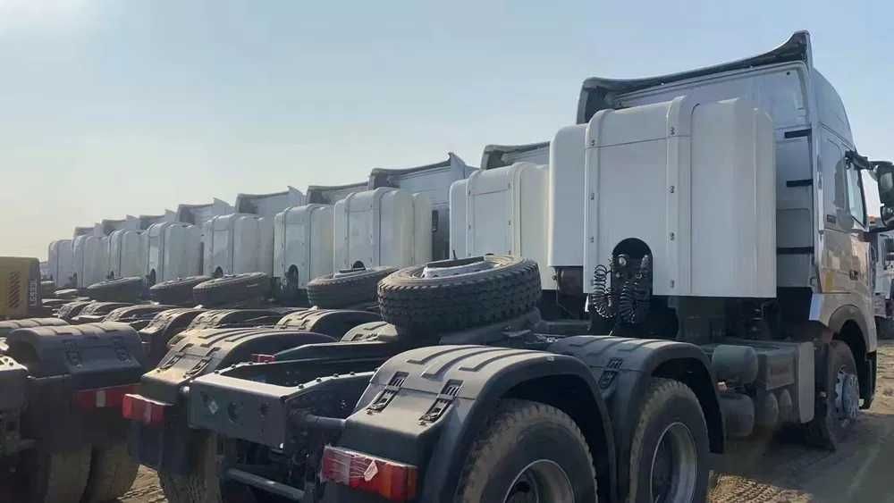 Акция! 2026й Howo A7 12 та газбаллон новый хово Howo A7