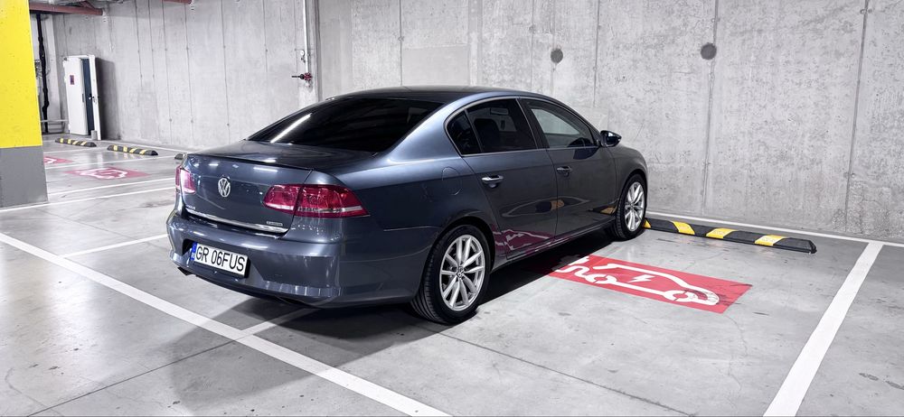 VW Passat B7 2013