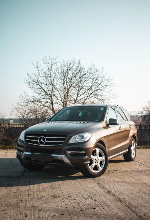 Mercedes-Benz ML 250 BlueTEC | 2013 | Piele + Memorii | Trapă |