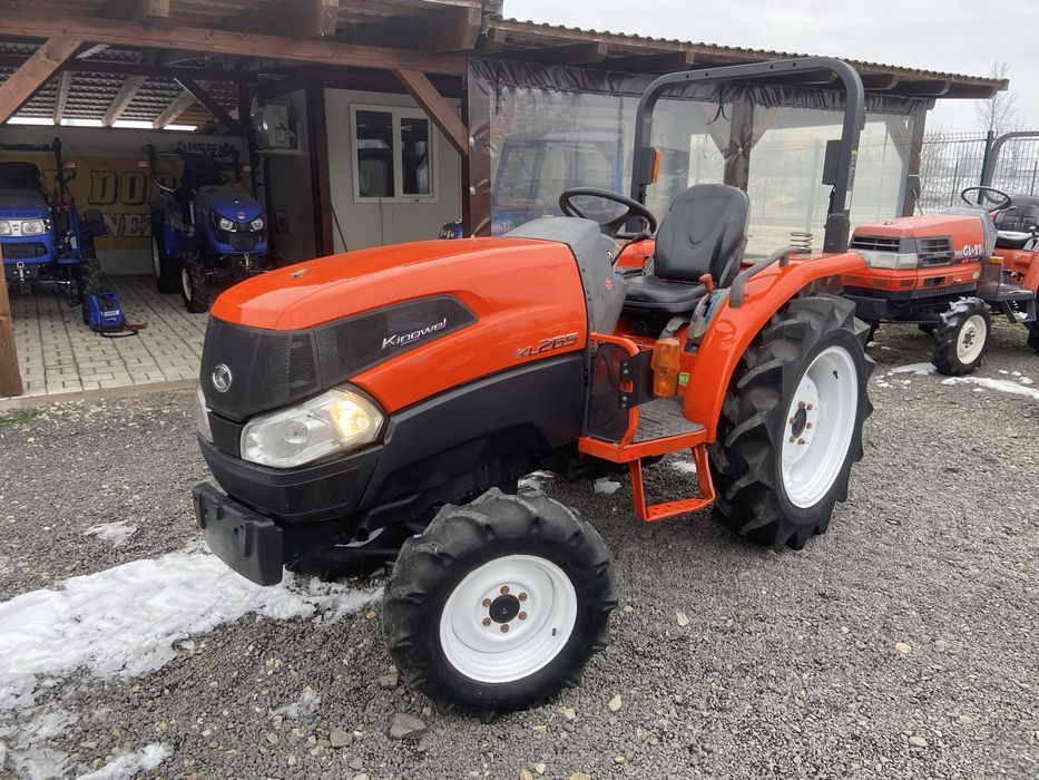 Tractor japonez Kubota KL265, model nou 2008, 26cp, 4x4