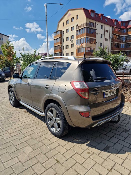 Vând Toyota RAV 4 III Facelift, 2.2 Diesel 2011 Executive Automată