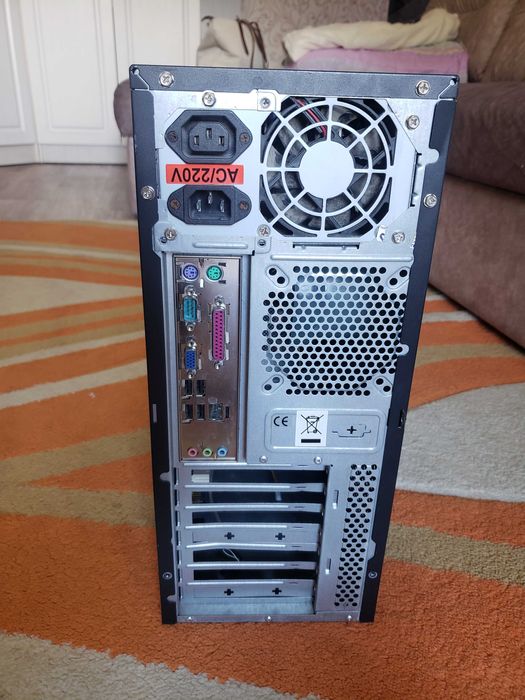 Не комплектный системный блок s775