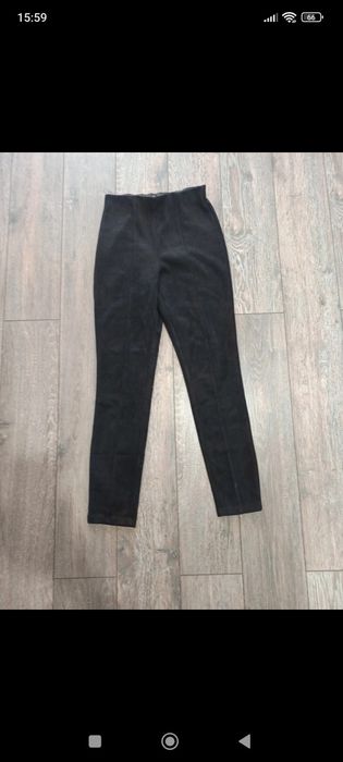 Pantaloni cu talie inalta S