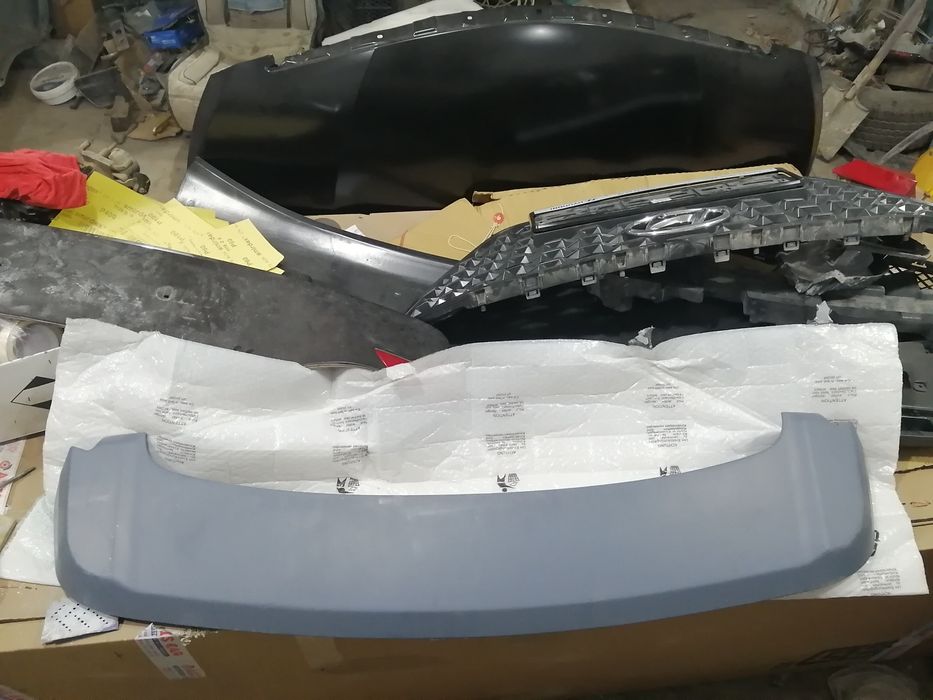 Спойлер lexus lx570