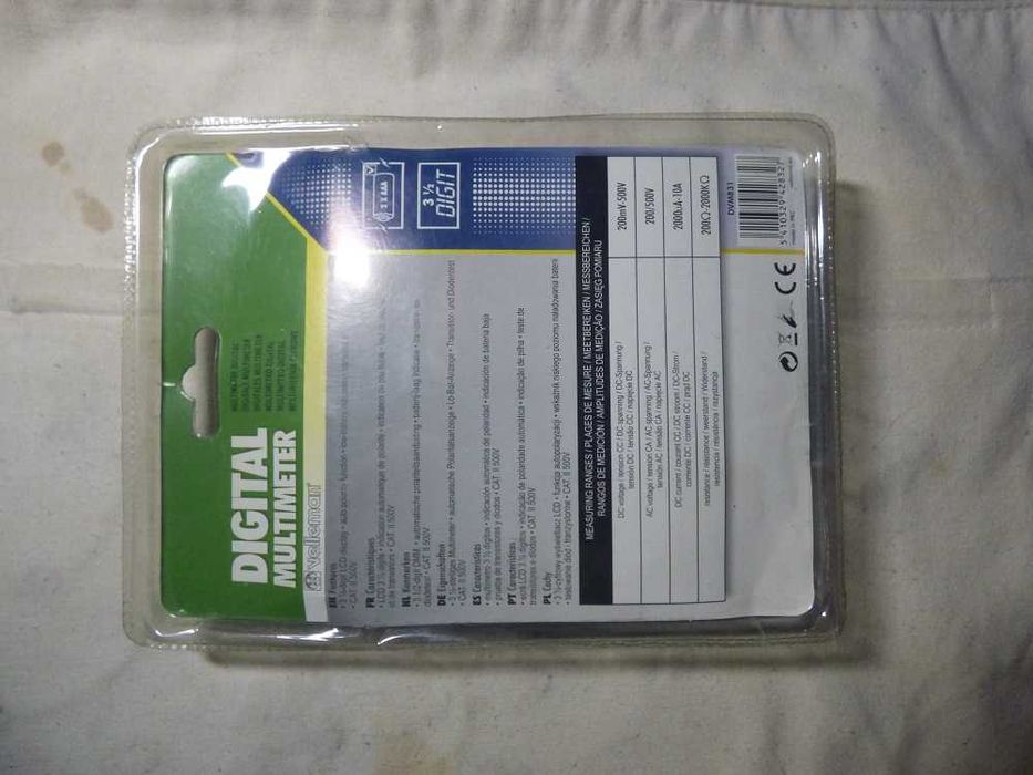 Multimetru digital Velleman DVM831