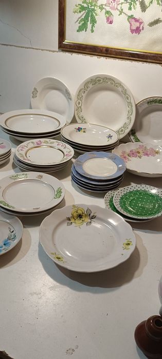 Продам тарелки разного размера