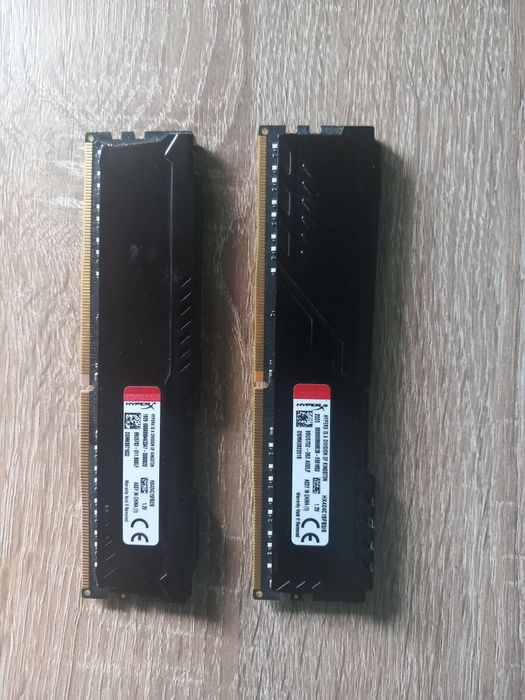 Kingston HyperX FURY Black DDR4 RAM