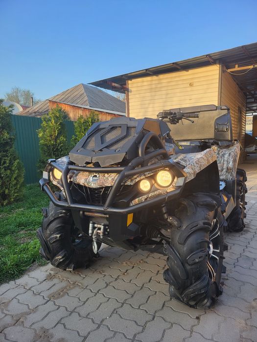 Квадроцикл BRP XMR Outlander