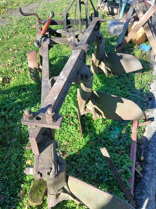 De vânzare plug pp3 pe sină