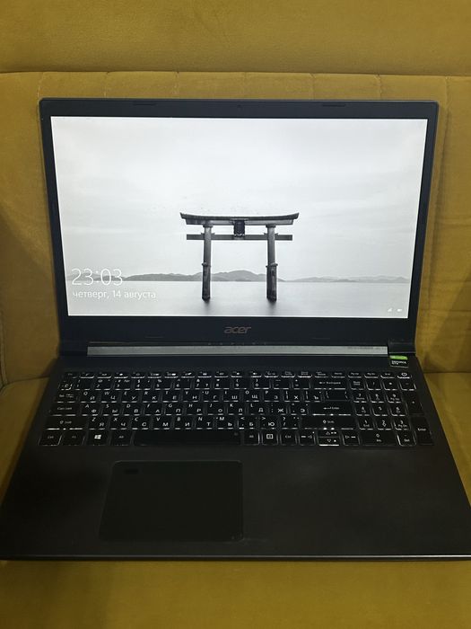 Игровой ноутбук acer aspire A715-75G