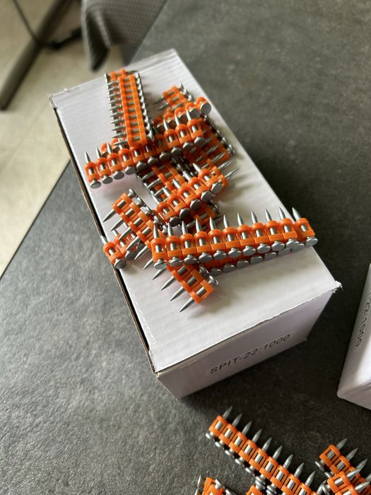 Cuie in Banda pentru pistol Bosch GNB, TJep, Pulsa, RawlPlug, Senco