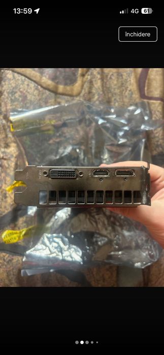 Placă video GeForce GTX 1650 de la KFA2, EX PLUS 1-Click OC,