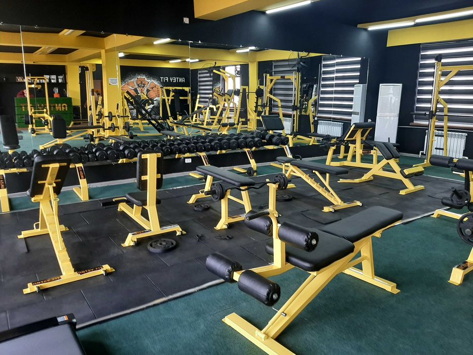 Хотите открыть ТРЕНАЖЁРНЫЙ зал или ФИТНЕС центр?