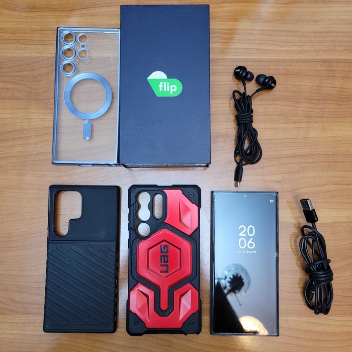 Pachet Telefon Samsung S23 Ultra 512GB