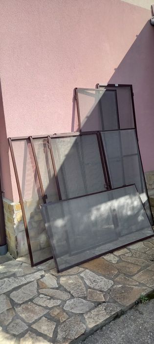 Комарници врати/прозорци  венге
