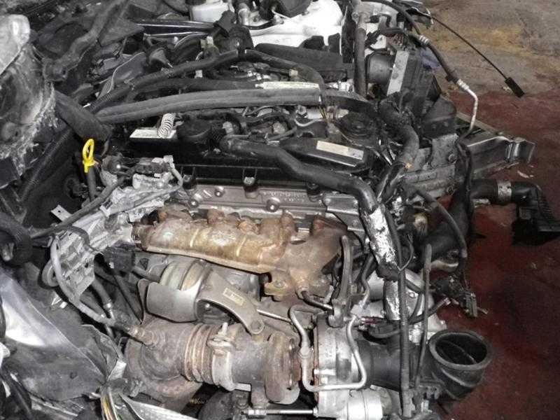 Мерцедес-Бенц E220 2.2 W212/ Mercedes-Benz E220 2.2 W212 Face на части