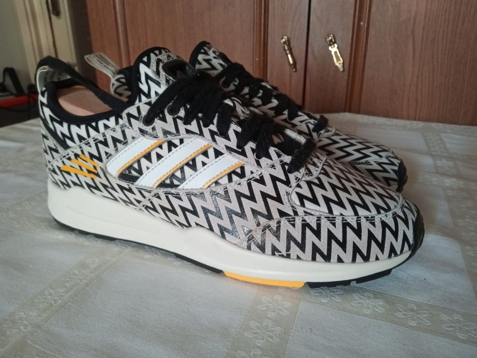 Adidas Tech Super Zig-Zag Wave autentici 38,5 impecabili