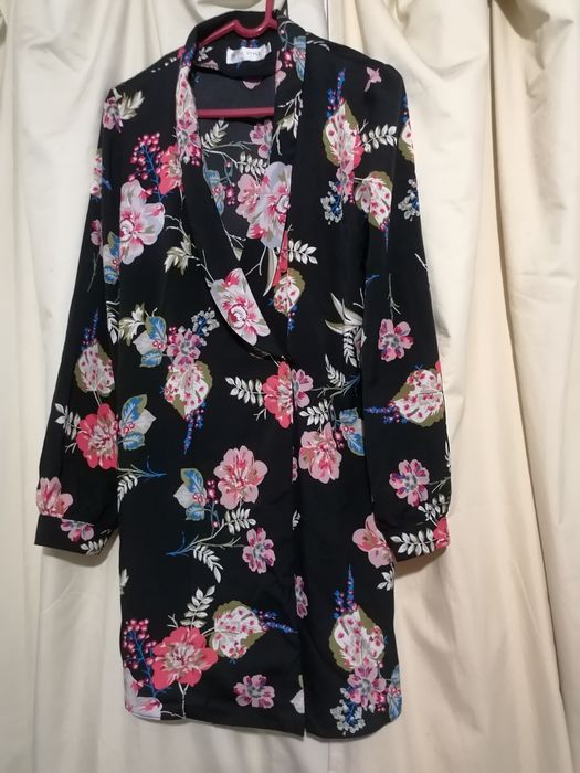 Rochie cu print floral, mărime M