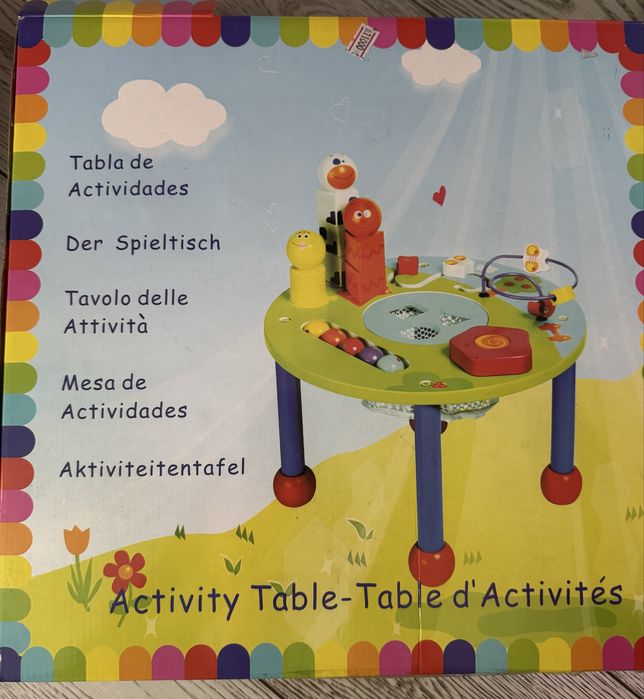 Продается интерактивный детский столик