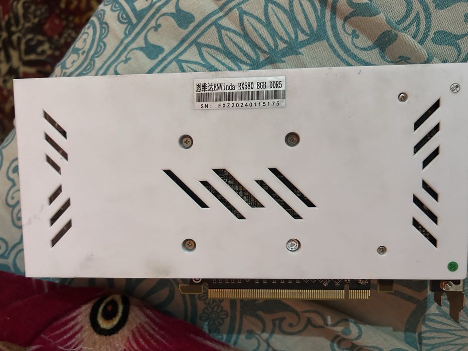 RX 580 8GB  (Белая)