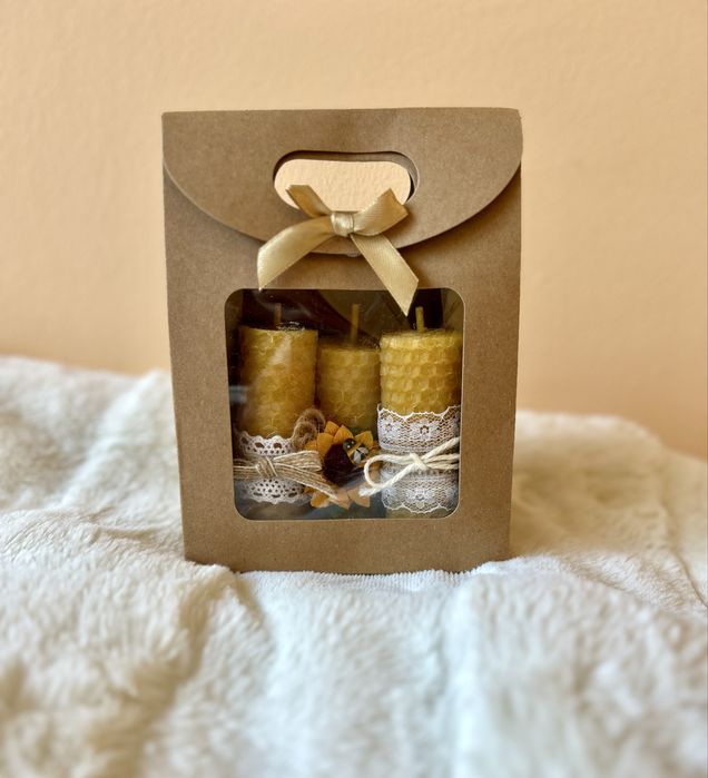 Свещи от пчелен восък!