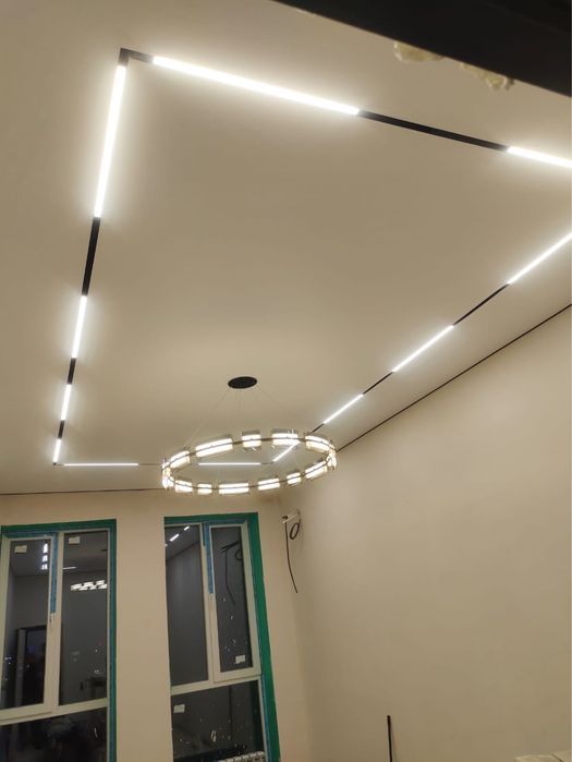 Натяжные потолки