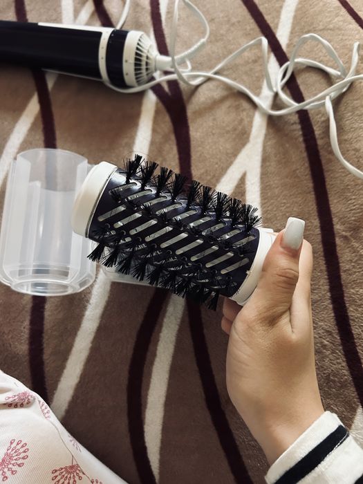 Perie rotativă Rowenta Brush Activ Volume & Shine