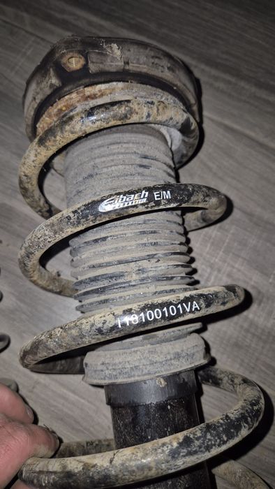 Suspensie Bilstein + arcuri sport eibach