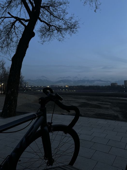 шоссейный велосипед