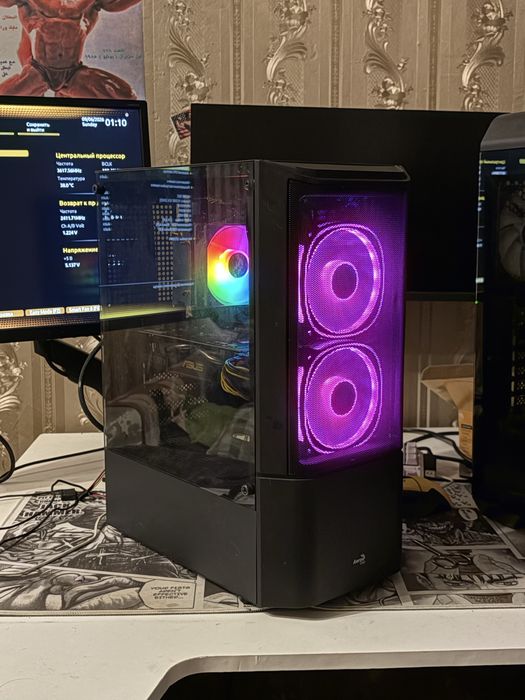 Пк 1660super Ryzen 5 2600x 16gb