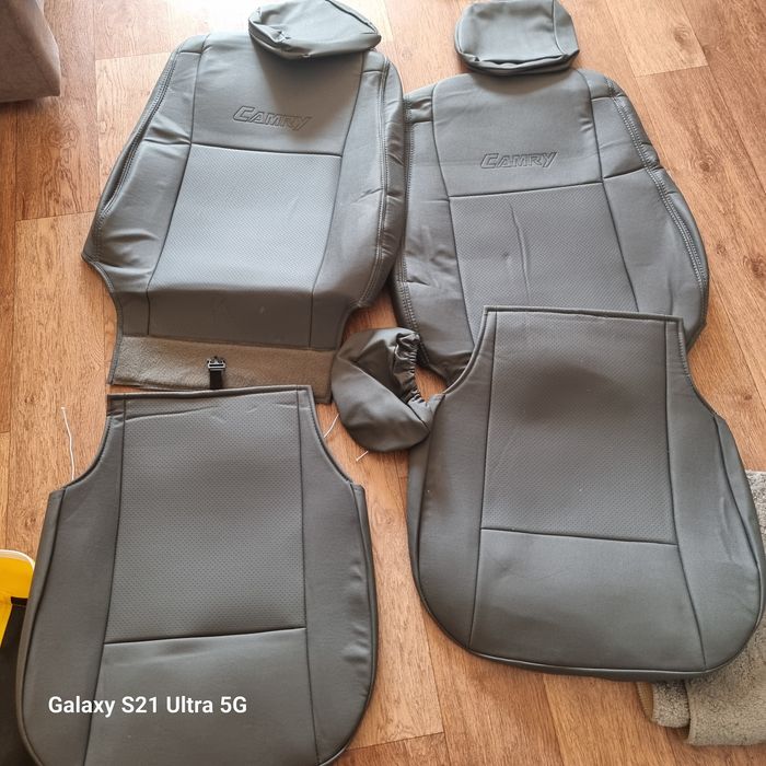 Чехол на камри 50-55 кожанный Оригинал