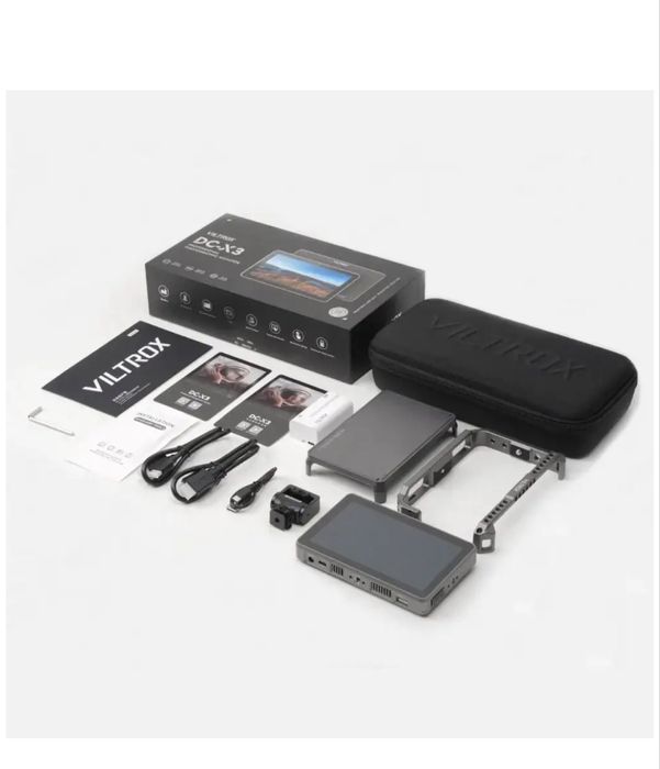 Monitor Video Touchscreen HD 6" Viltrox DC-X3 SDI