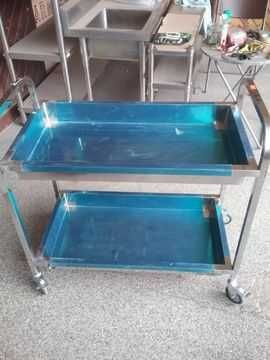 Колички ,маси за сервиране и от сервиране 3 модела ПРОФЕСИОНАЛНО,НОВО