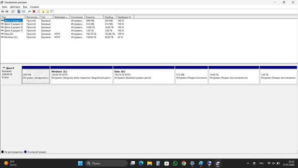 Продам ноутбук Huawei MateBook D15