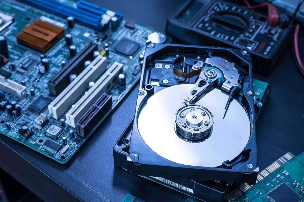 Възстановяване на данни / Data recovery