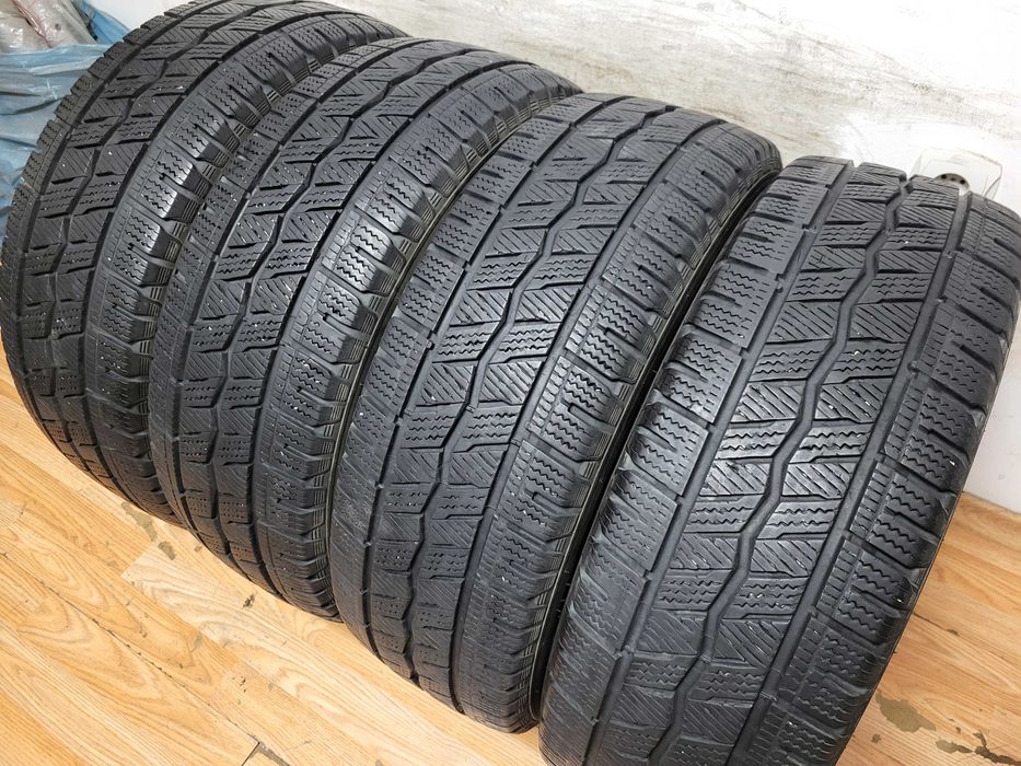 215/65/16C Hankook DOT2424 / бус зимни гуми