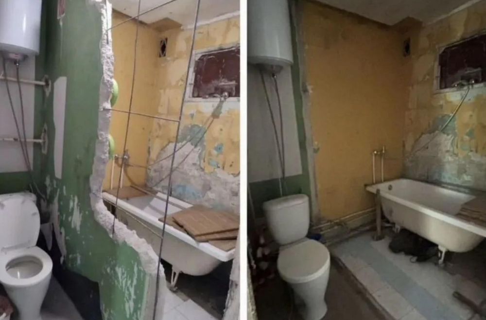 Демонтаж стен Услуги демонтажа