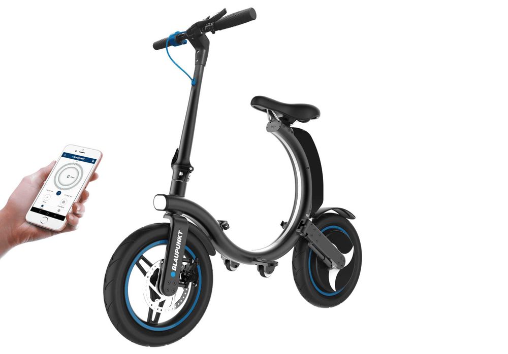 bicicleta electrica Blaupunkt ELR814