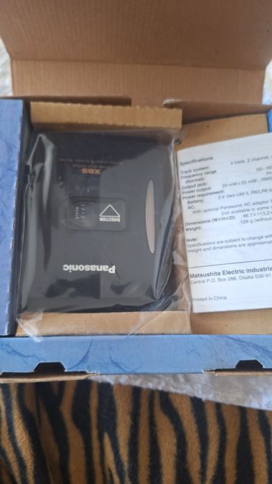 Panasonic плеер RQ-P40