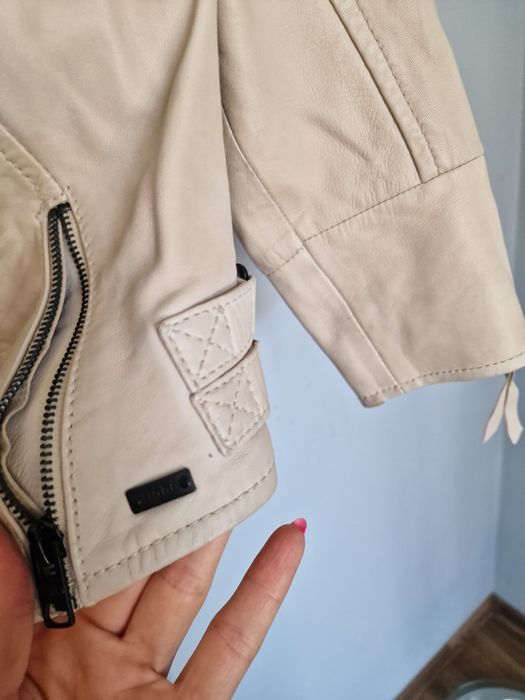 Страхотно дамско кожено яке TAGHA размер М