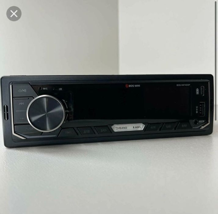 Процессорная магнитола магнитофон