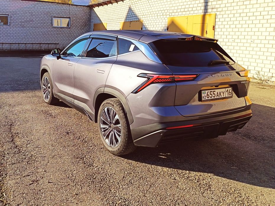 Продам или обменять Jetour dashing