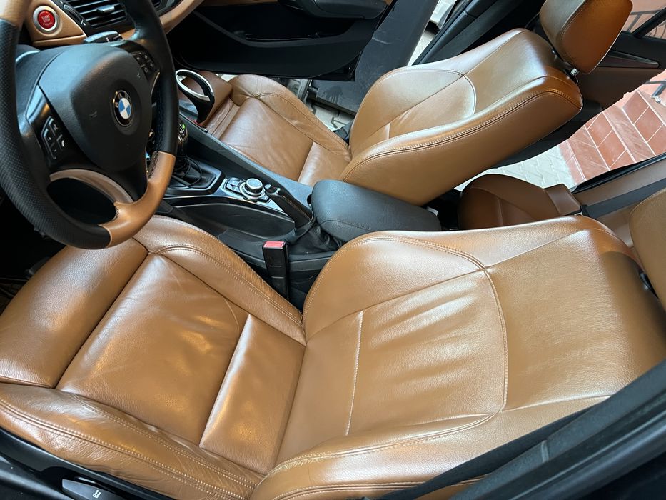 BMW X1, xDrive 4x4, 2.0d 177 CP, 2010, automat, interior piele