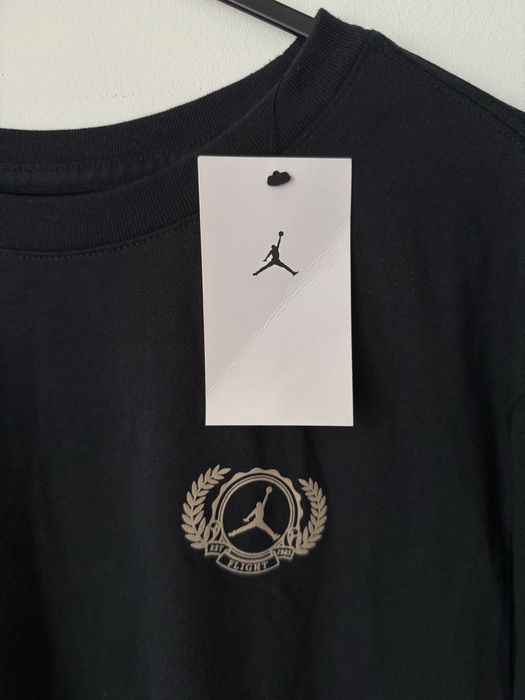 JORDAN блуза с дълъг ръкав M J HOL LS CREW