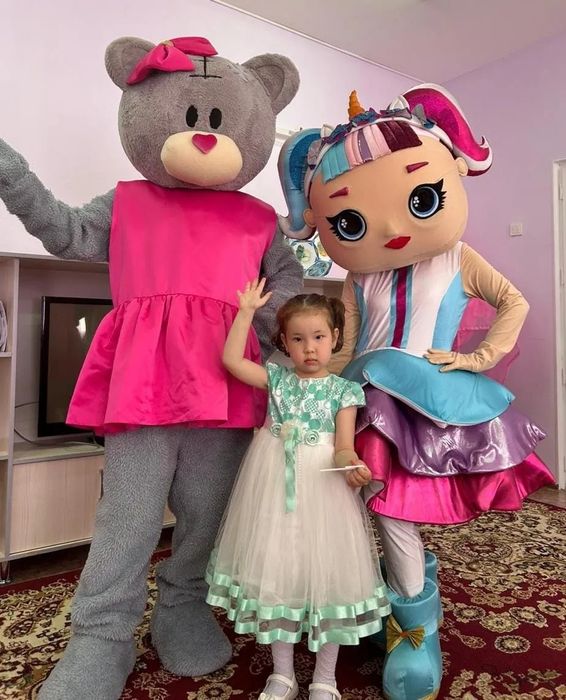 Продаётся срочно АНИМАТОРЫ Тэдди Девушка Лол