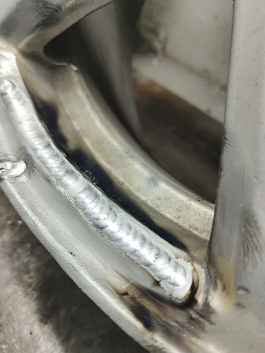 Ремонт легкосплавных дисков